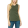 Bella+Canvas Women's Jersey Muscle Tank - Military Green