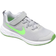 Nike Revolution 6 PSV - Light Smoke Grey/Dark Smoke Grey/Chrome/Green