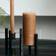 House Doctor Blockljus, Rustic Wax, Camel Stearinljus 15cm 2st