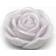 Zest Candle CFZ-073 3 in. Purple Rose Floating -12pc Candle 3.8cm 12pcs