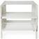 Tica Copenhagen Floor Small Shoe Rack 50x50cm