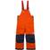 Helly Hansen Kid's Rider 2 Insulated Ski Bib - Neon Orange (40342-278)