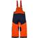 Helly Hansen Kid's Rider 2 Insulated Ski Bib - Neon Orange (40342-278)