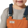 Helly Hansen Kid's Rider 2 Insulated Ski Bib - Neon Orange (40342-278)