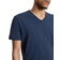 John Varvatos Miles V-Neck T-shirt - Blue Graphite