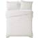 Christian Siriano Ny Duvet Cover White (279.4x243.8)