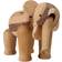 Kay Bojesen Elefant Mini Reworked 70 Års Jubilæum Dekorationsfigur 22.9cm