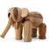 Kay Bojesen Elefant Mini Reworked 70 Års Jubilæum Dekorationsfigur 22.9cm