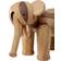 Kay Bojesen Elefant Mini Reworked 70 Års Jubilæum Dekorationsfigur 22.9cm