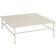 Hay Rebar Alabaster Couchtisch 100x100cm