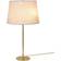 GUBI Tynell Brass/Canvas Bordlampe 58cm