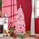 Homcom 7 ft Tall Prelit Pencil Slim Artificial Christmas Tree 213.4cm