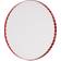 Hay Arcs Red Miroir Mural 60cm