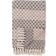 House Nordic Alanya Filt Brun, Beige, Vit (180x130cm)