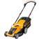 LawnMaster CLMF2437G-01 (2x4.0Ah) Battery Powered Mower