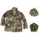 Mil-Tec Bdu Jacke Woodland 905