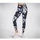 Skechers GOSCULPT Leopard Print High Waisted Gym Leggings