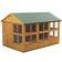 power 12 8ft Potting Shed with Double Doors (Building Area )