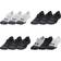 Under Armour Stück UA Performance Tech 3er-Pack ULT, Schwarz/Schwarz/Tiefgrau