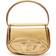 Diesel Iconic Mirror Leather Mini Bag - Gold