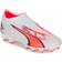 Puma Big Kid's Ultra Match LL FG/AG - White/Black/Fire Orchid