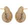 Edblad Redondo Sparkle Studs S - Gold