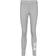 Nike Sportswear Classics Women's High Waisted Graphic Leggings - Dark Grey Heather/White