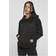 Urban Classics Women's Lace Inset Hoody Hooded Sweatshirt