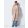 Noisy May Oversized Trenchcoat - Beige