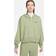Nike Sportswear Oversized W huvtröja OIL GREEN/BLACK Dam