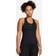 Nike Dri-fit Swoosh Bra Linne Damer - Black/White