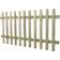 Forest Garden 6ft 3ft 1.83m 0.9m Pressure Treated Ultima Pale Picket Fence Panel Pack