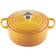 Le Creuset Nectar Signature Cast Iron Round with lid 1.11 gal 9.4 "