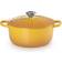 Le Creuset Nectar Signature Cast Iron Round with lid 1.11 gal 9.4 "
