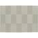 Hay Check Rug Grey cm