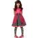 Smiffys Santoro Ladybird Costume, Pink