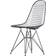 Vitra Wire Chair DKR Dark Green Køkkenstol