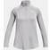 Under Armour Girls' Tech 1/2 Zip Top Grey 10-11Y