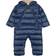 Patagonia Hi-Loft Down Sweater Flaggväv Småbarn blå 2023 12-18M 79-84 Vinteroveraller