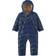 Patagonia Hi-Loft Down Sweater Flaggväv Småbarn blå 2023 12-18M 79-84 Vinteroveraller