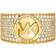 Michael Kors Pavé Cigar Band Ring - Gold