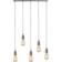 Knightsbridge CALLA Vintage Pendant Lamp
