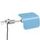 Hay Apex Clip Pastel Blue Lampe de table 27.4cm