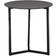 Kave Home Marae Black Soffbord 50cm