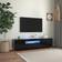 vidaXL 804428 Black TV-bänk 160x40cm