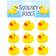 Henbrandt 9 Rubber Ducks 5cm