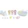 Sylvanian Families Triplets Bath Time Playset