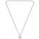 HUGO BOSS North Compass Pendant Necklace - Silver