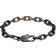 HUGO BOSS Kane Chain IP Bracelet - Black/Brown