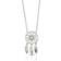 Beginnings Sterling Silver Dream Catcher Necklaces N4326C